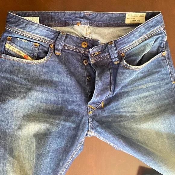Mens Diesel Larkee Jeans W30/L32 Wash 0838B - Picture 6 of 6
